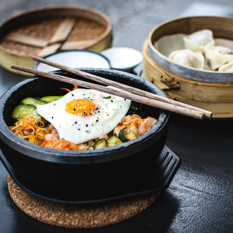 photos of arranges food