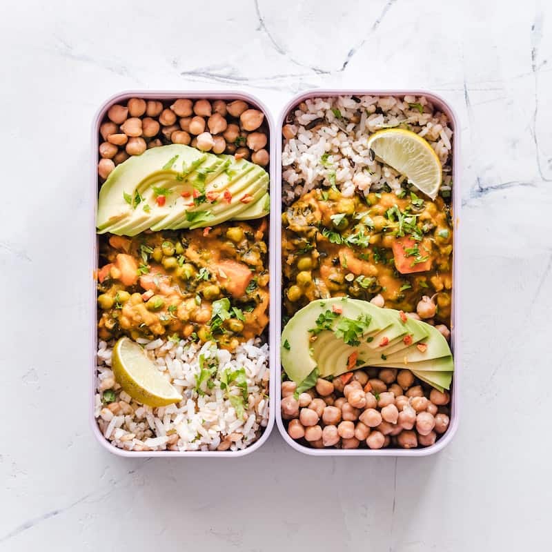 photos of arranges food