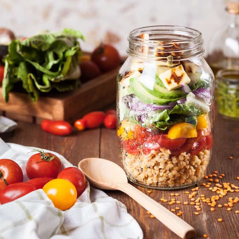 photos of arranges food