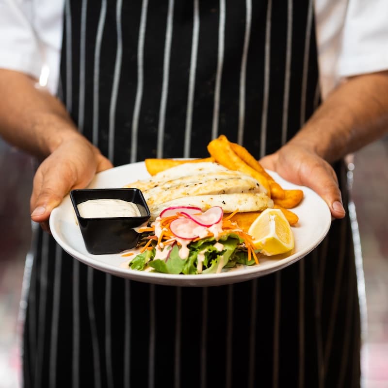 photos of arranges food
