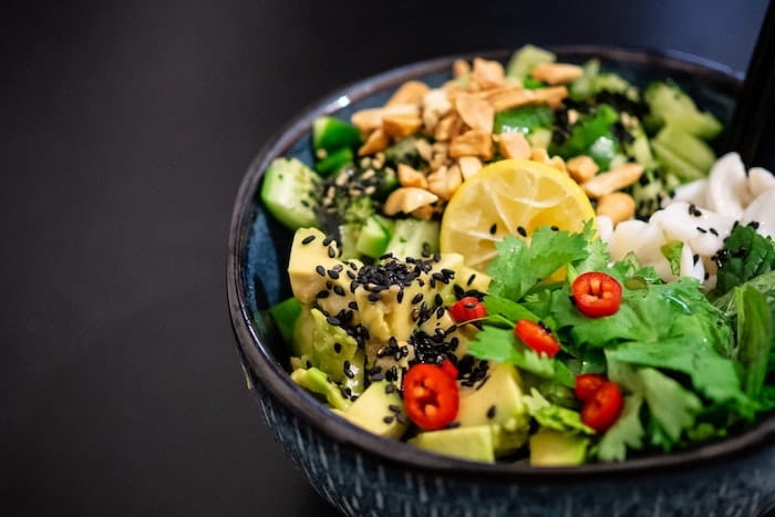plate of food